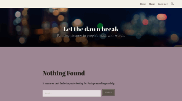 letthedawnbreak.wordpress.com