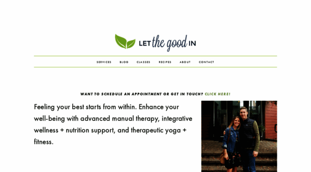 letthegoodin.com