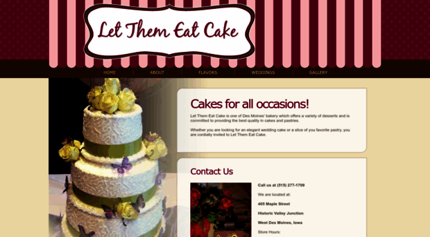 letthemeatcakeiowa.com