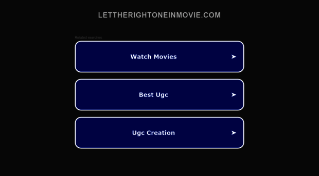 lettherightoneinmovie.com