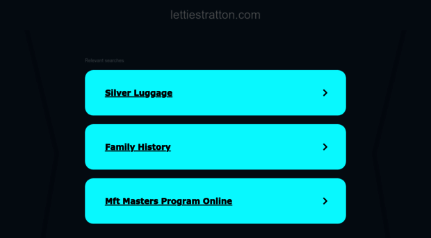 lettiestratton.com