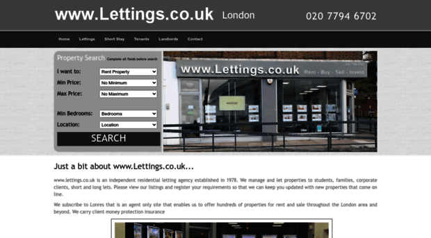 lettings.co.uk