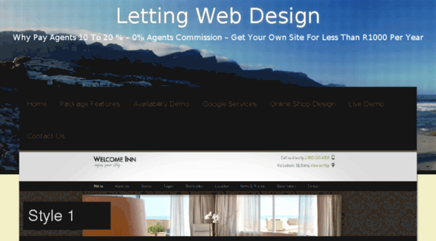 lettingwebdesign.co.za