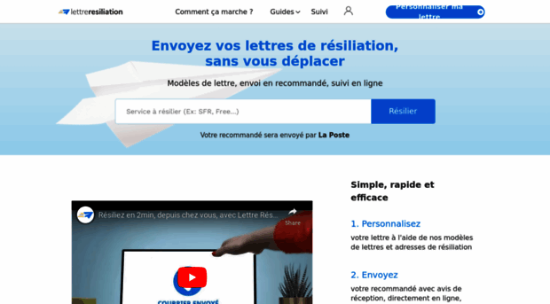 lettre-de-resiliation.fr