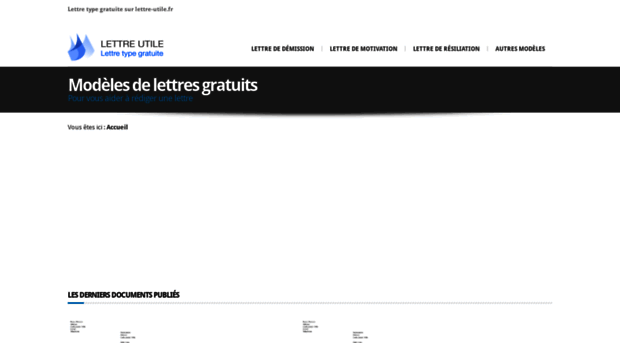 lettre-utile.fr