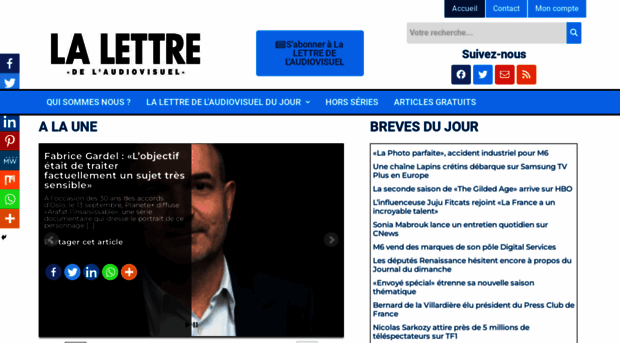 lettreaudiovisuel.com