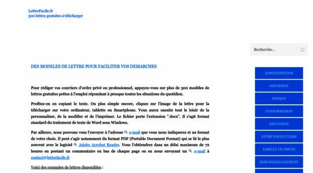 lettrefacile.fr