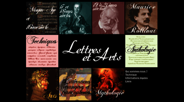 lettres-et-arts.net