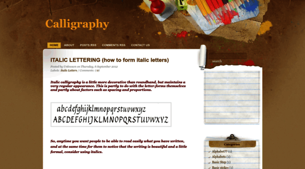 letuscalligraphy.blogspot.in