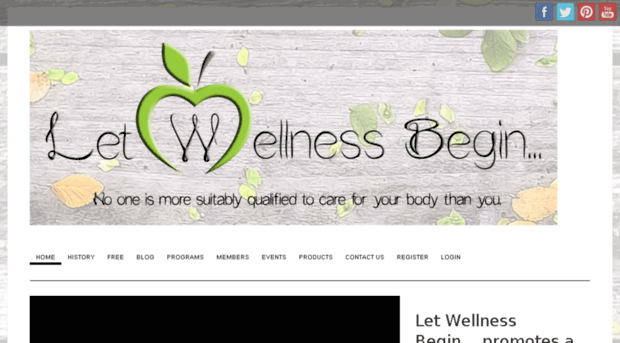 letwellnessbegin.com