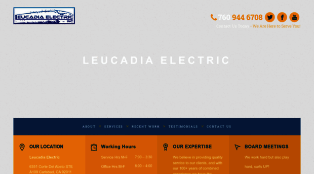 leucadiaelectric.com