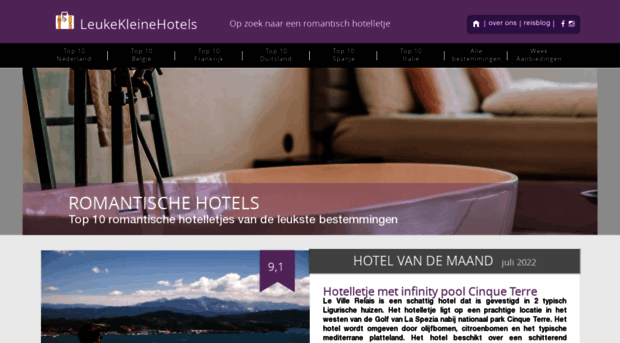 leukekleinehotels.nl