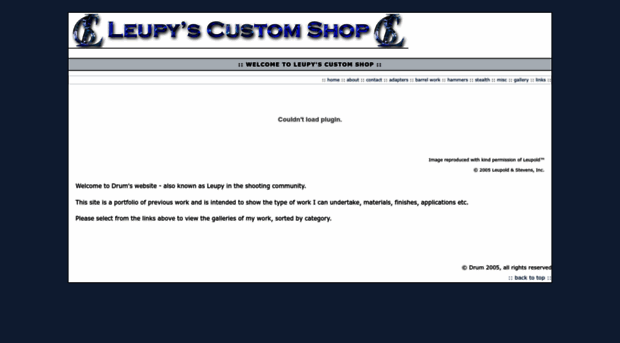 leupyscustomshop.co.uk