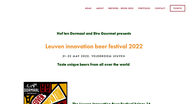 leuveninnovationbeerfestival.com