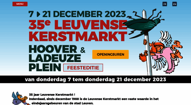 leuvensekerstmarkt.com