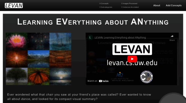 levan.cs.washington.edu