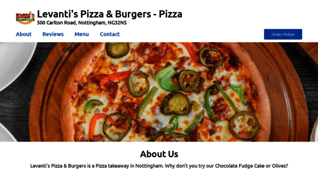 levantispizzaandburgers.co.uk