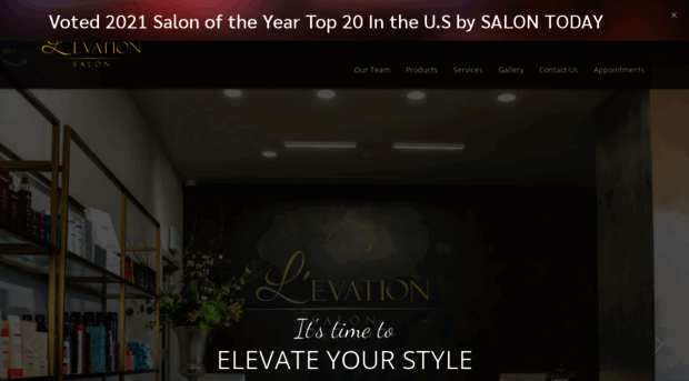 levationsalon.com