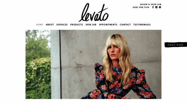 levatosalon.com