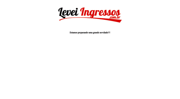 leveiingressos.com.br