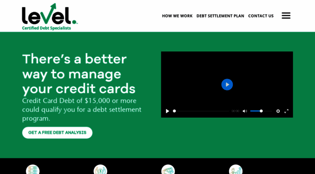 level-debt.com