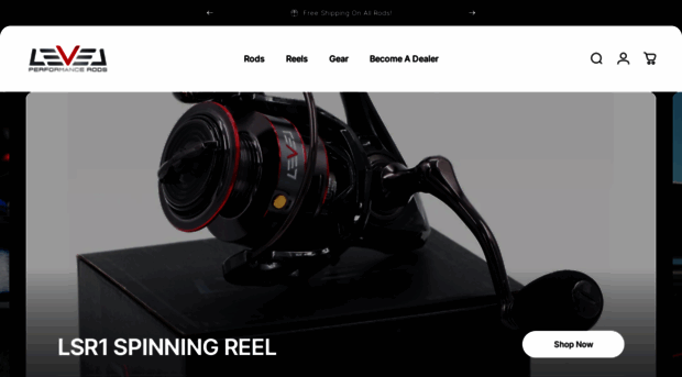 level-rods.myshopify.com - Level Fishing Rods – Level Rod... - Level ...