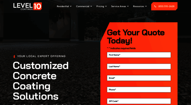 level10coatings.com