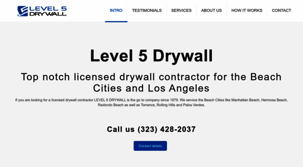 level5-drywall.com