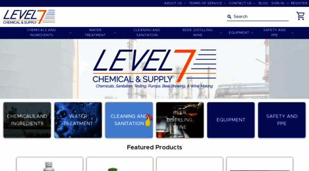 level7chemical.com
