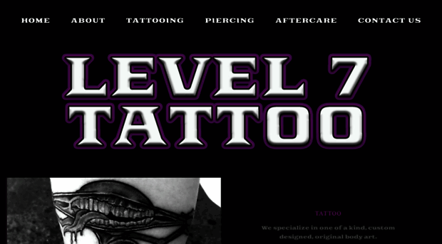 level7tattoo.com