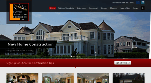 levelandsquareconstruction.com