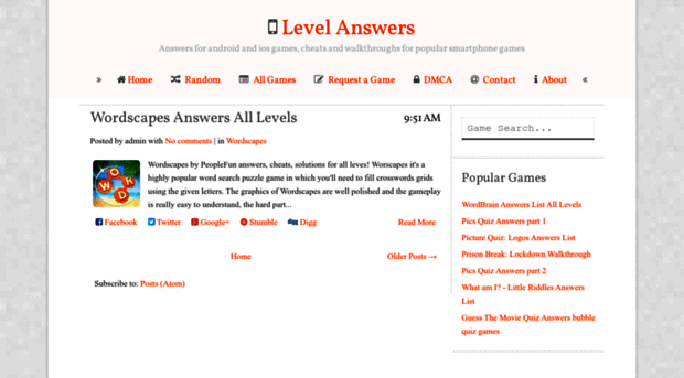 levelanswers.blogspot.com.au