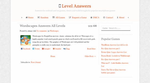 levelanswers.blogspot.com