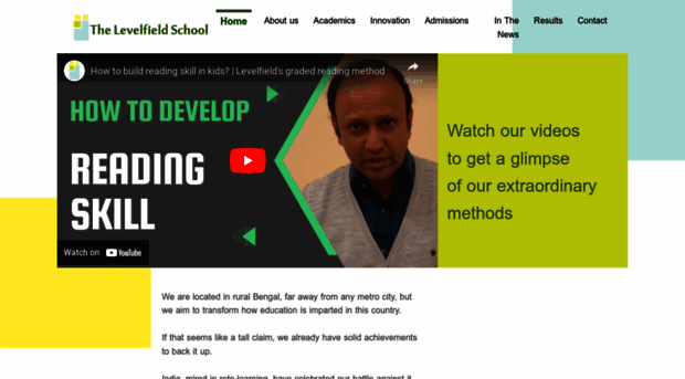 levelfieldschool.com