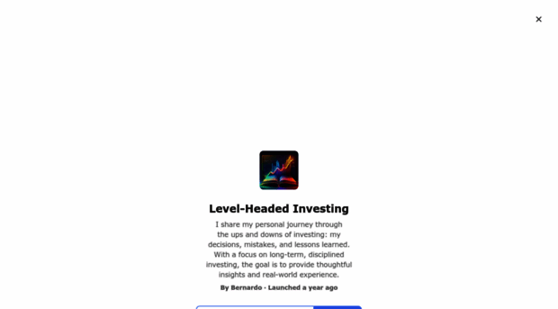 levelheadedinvesting.com