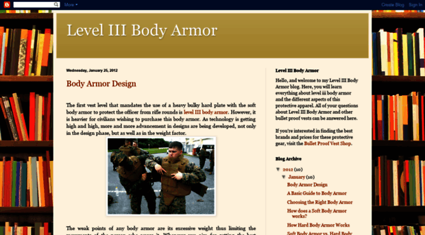 leveliiibodyarmor.blogspot.com