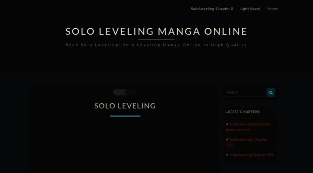 leveling-solo.com