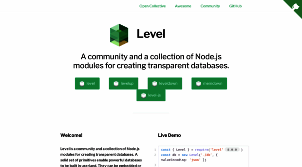 leveljs.org