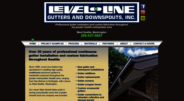 levellinegutters.com