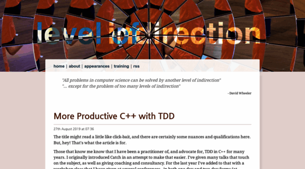 levelofindirection.com