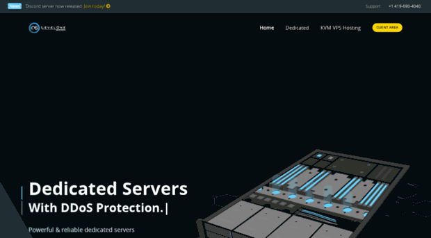 leveloneservers.com