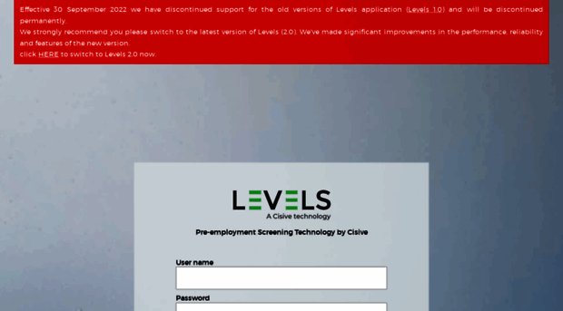 levels.cisive.com