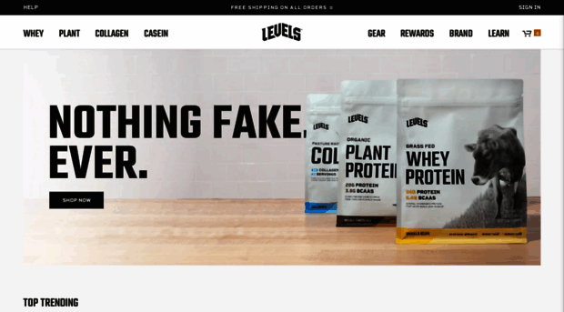 levelsprotein.com