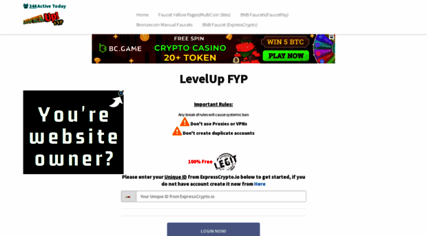 levelup.faucetyellowpages.com