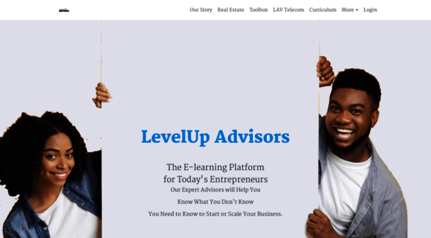 levelupadvisors.com