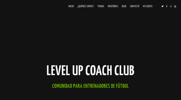 levelupcoachapp.com