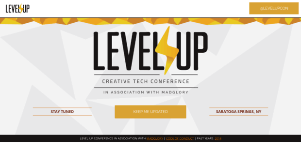 levelupcon.com