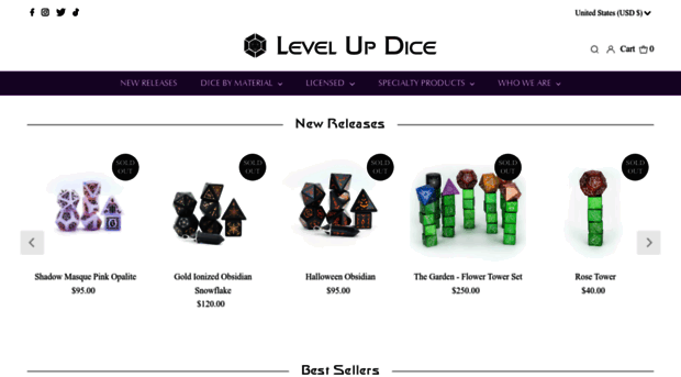 levelupdice.net