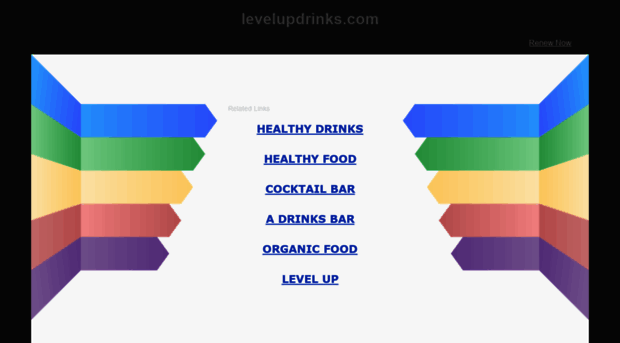 levelupdrinks.com