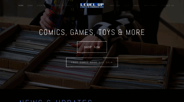 levelupentertainment.com